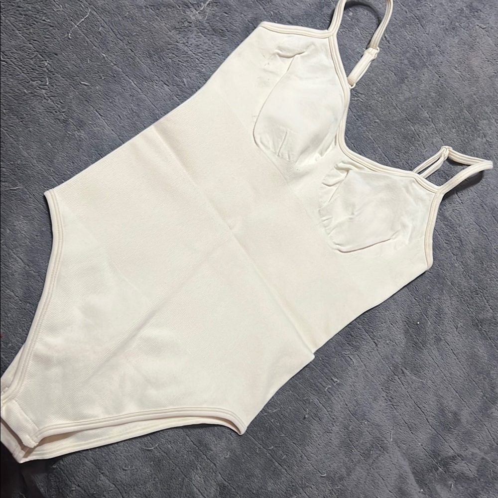 Elegant Cream Bodysuit